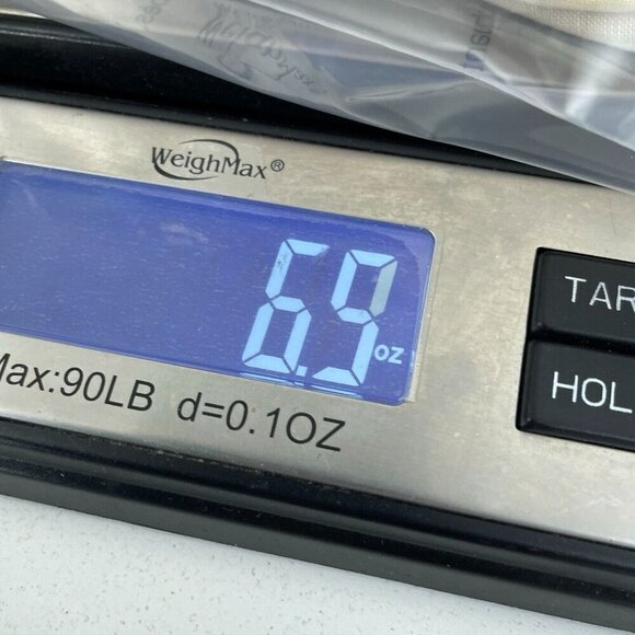 Chicos Womens Wrinkle Resistant Striped Button-Down Shirt Size 1 (M) 4579 - Picture 8 of 8